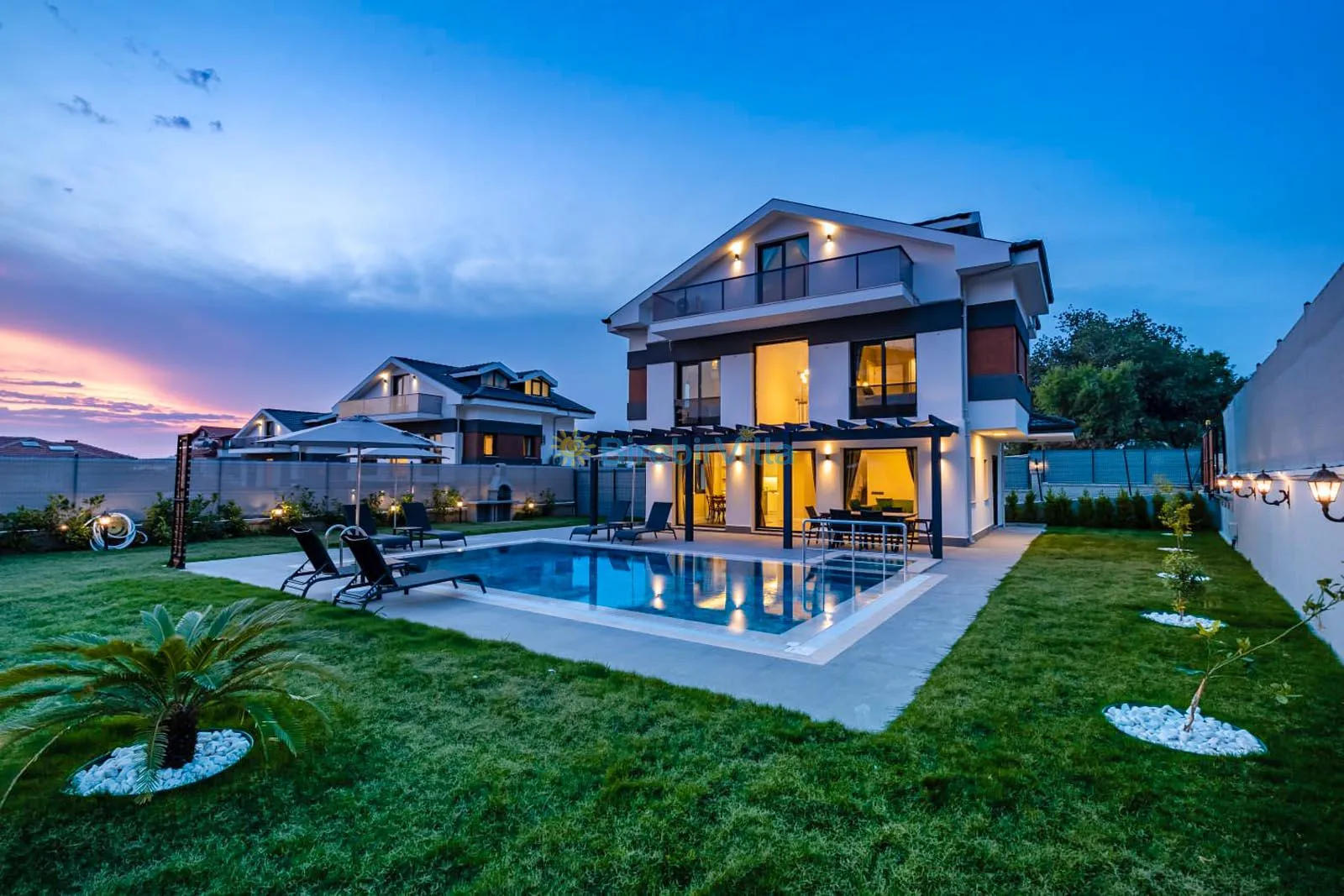 villa